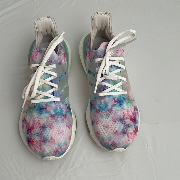 adidas Shoes - Adidas Ultraboost 21 multicolor tie dye sneakers